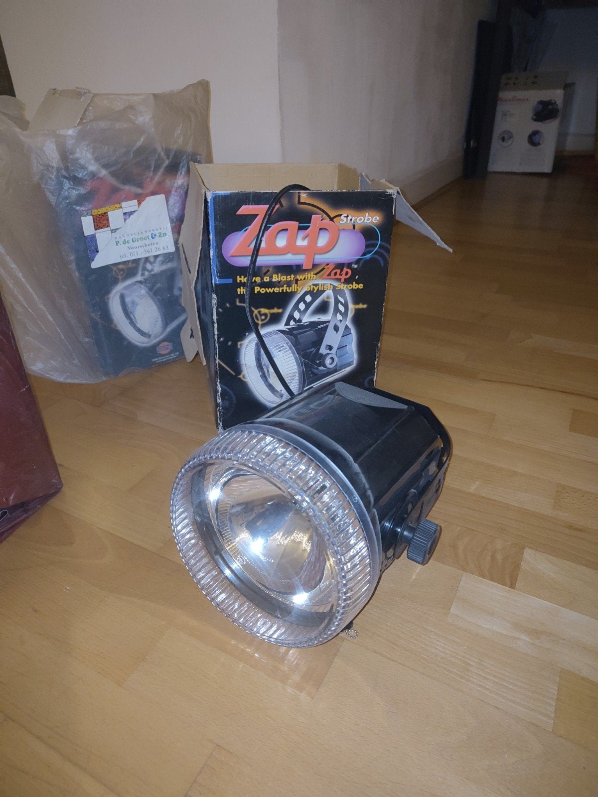 stroboscope Geni Zap de 250 W, Enlèvement