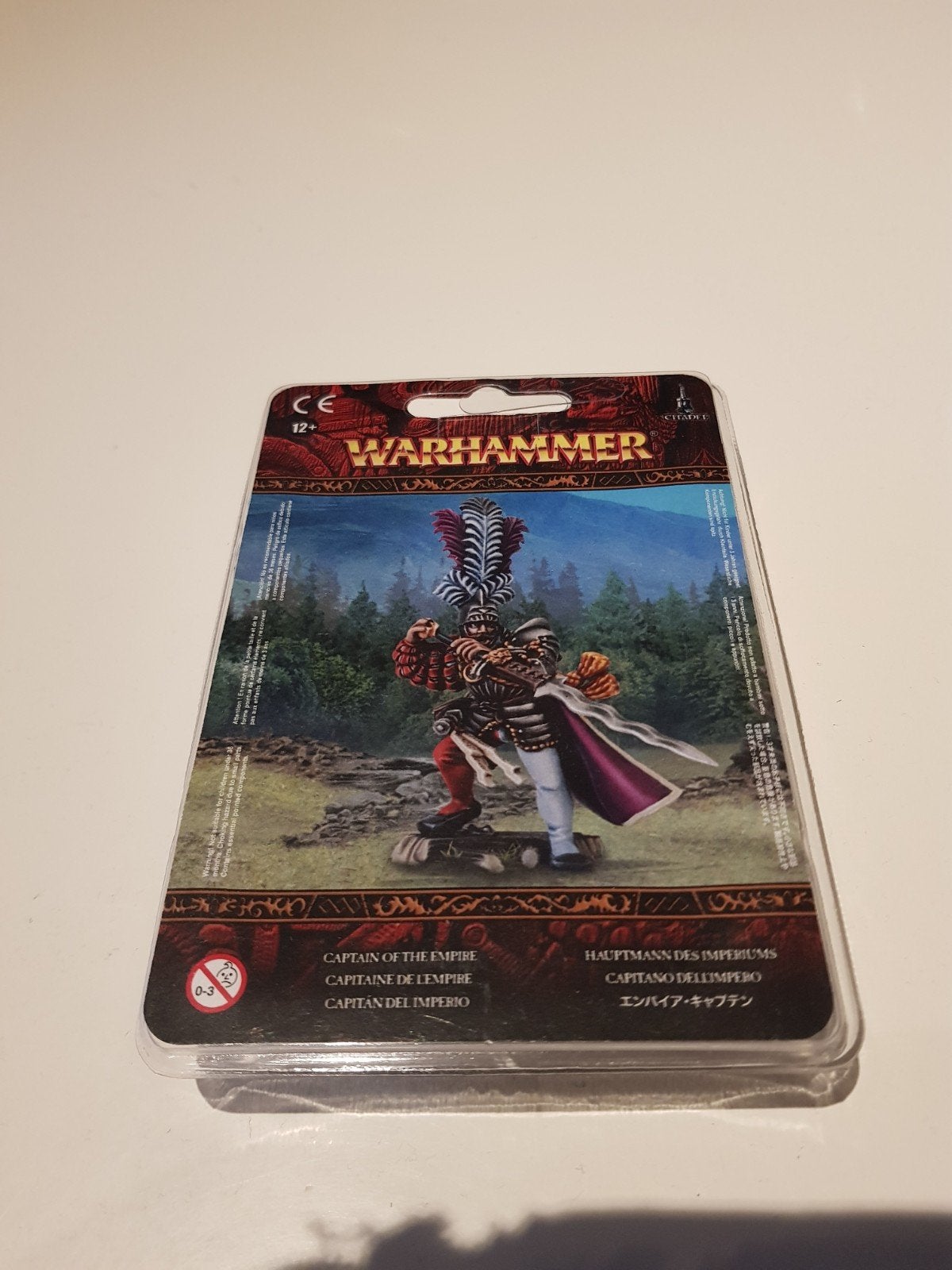 WH AOS/Le Vieux Monde : Capitaine de l'Empire, Enlèvement ou Envoi, Neuf, Warhammer, Figurine(s)