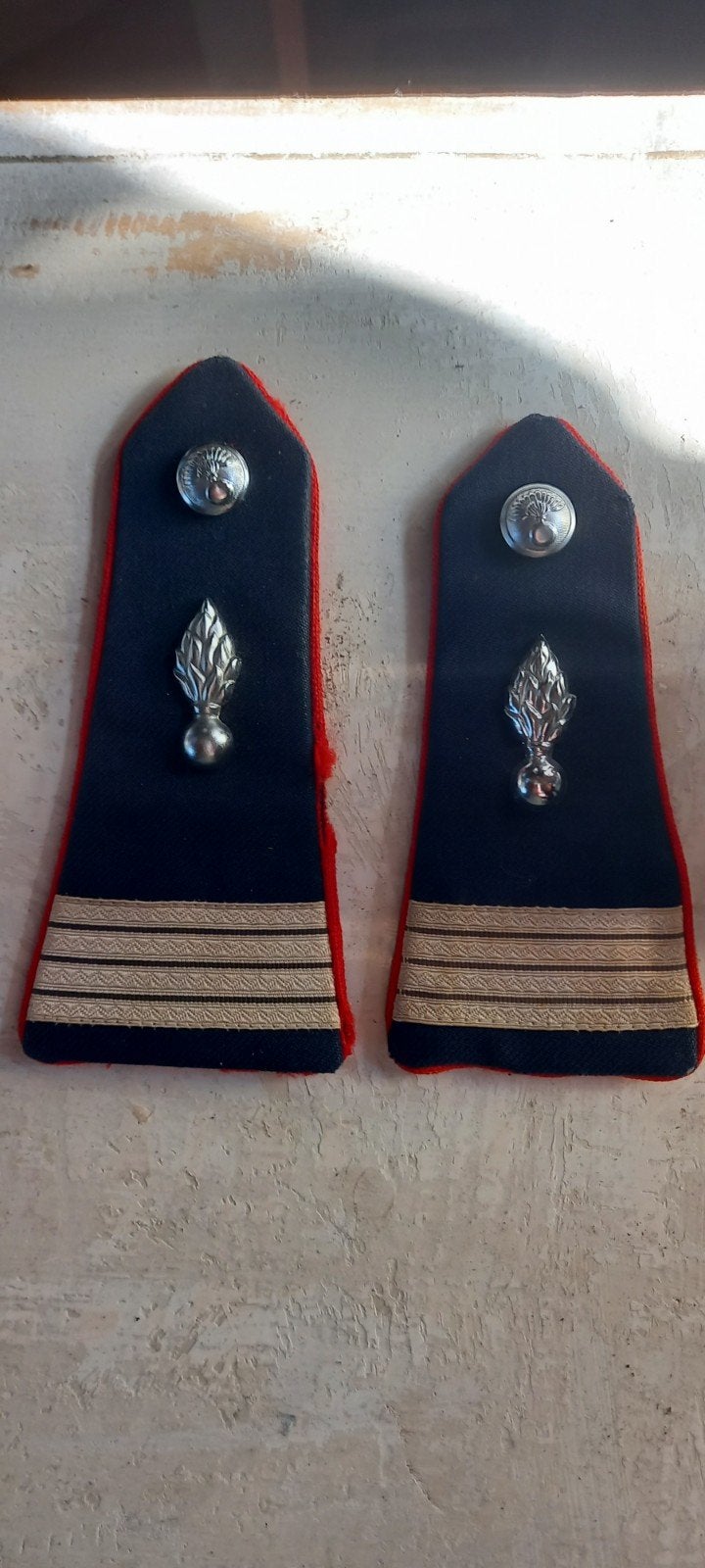 Cijfers van de Gendarmerie Rijkswacht, Verzamelen, Militaria | Algemeen, Ophalen of Verzenden, Rijkswacht