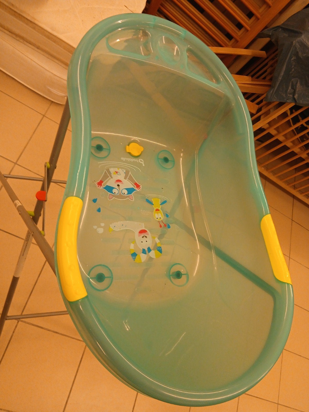 baignoire bébé  premaman, Enlèvement