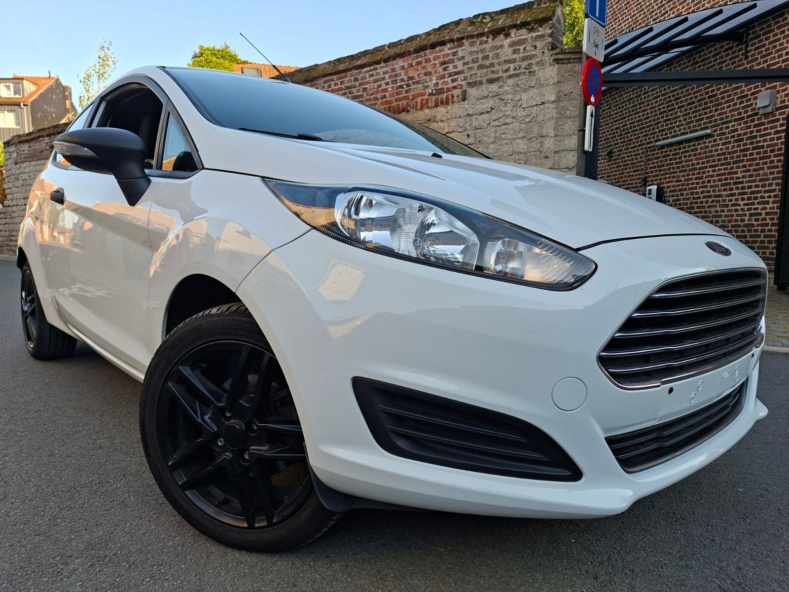 Top Fiesta 1.2 - Lez Oke - Riem Vervangen !!! - Sporty, Auto's, Zwart, Wit, Handgeschakeld, Particulier