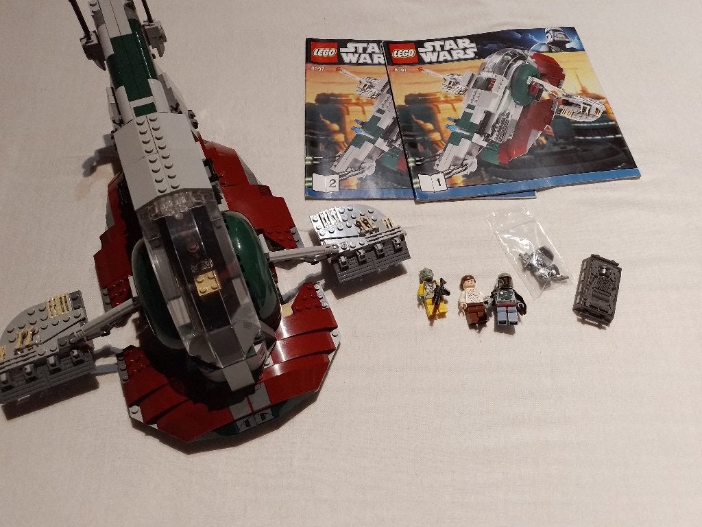 lego starwars 8097, Lego, Ophalen of Verzenden, Zo goed als nieuw, Compleet