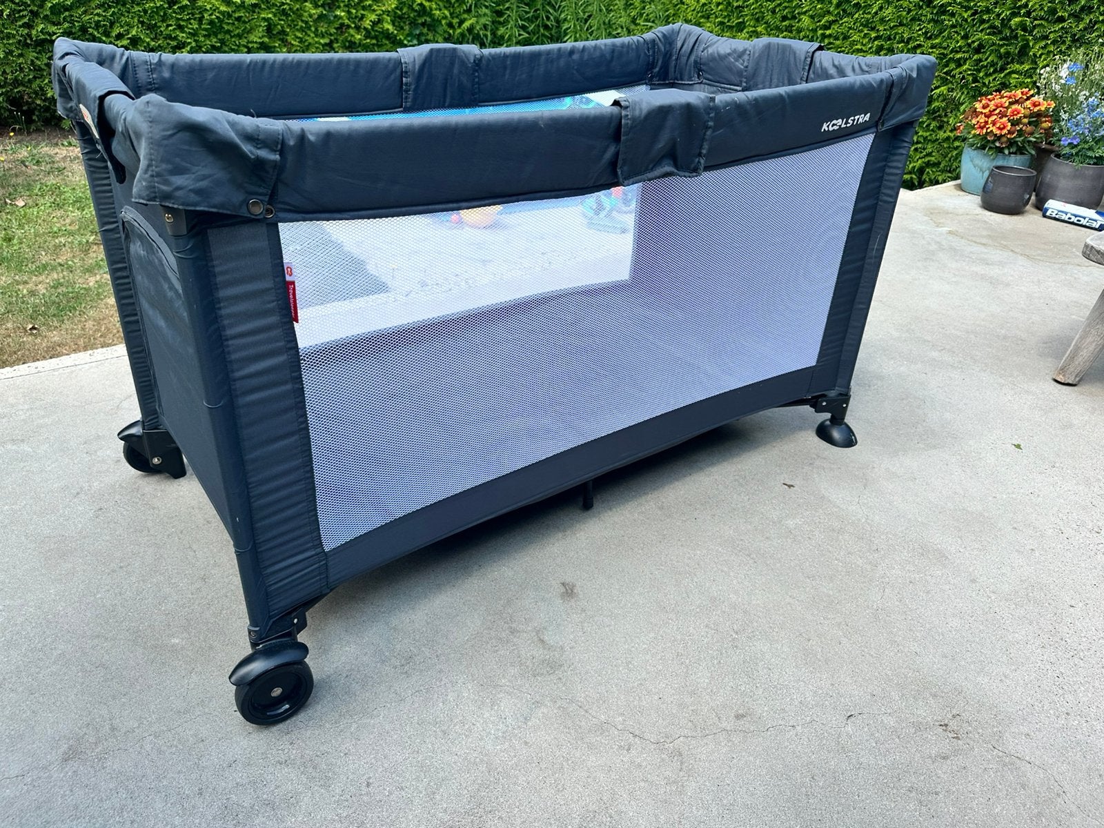 Koelstra travelsleeper t5, Enlèvement, Utilisé, Lit de voyage