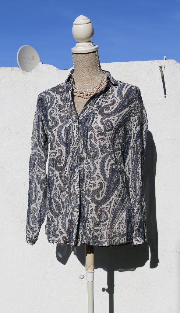 Mooi shirt van Massimo Dutti - T 38, Massimo Dutti, Ophalen of Verzenden, Zo goed als nieuw, Maat 38/40 (M)