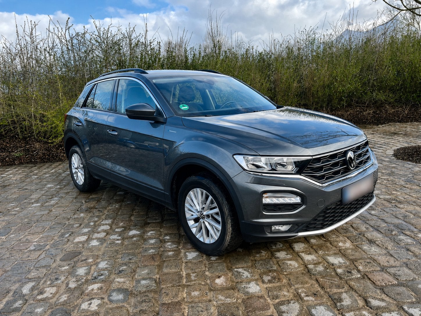T-roc style, Autos, Volkswagen, Argent ou Gris, Achat, Boîte manuelle, 5 portes