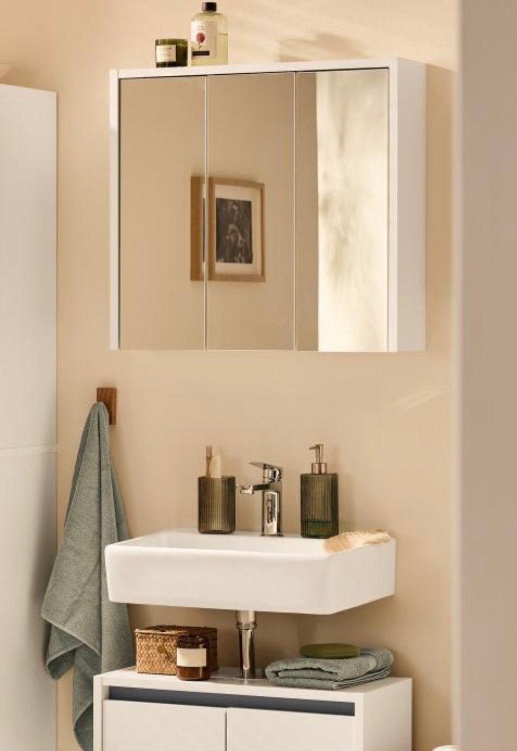 Spiegelkast voor de badkamer, Huis en Inrichting, Spiegelkast, Nieuw, Minder dan 25 cm, Minder dan 100 cm