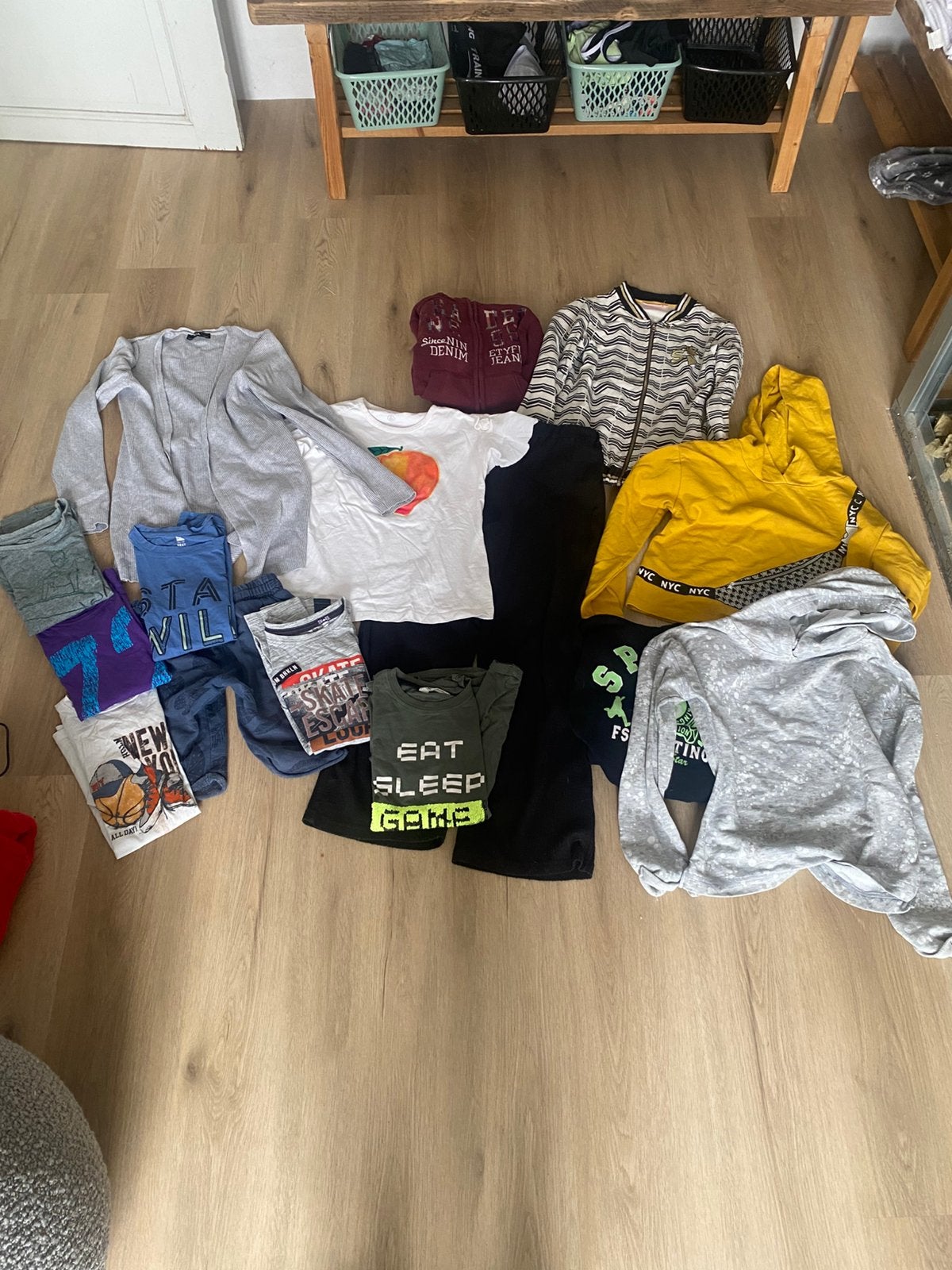 Pakket meisjeskleding maat 146-152, Kinderen en Baby's, Ophalen, Gebruikt, Maat 146