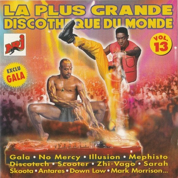 CD- La Plus Grande Discothèque Vol.13- Réservé LDEDE 1, Envoi