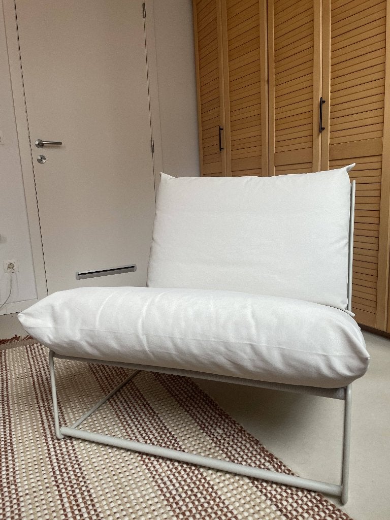 IKEA fauteuil Havsten, Maison & Meubles, Fauteuils, 75 à 100 cm, Synthétique, Comme neuf, Enlèvement