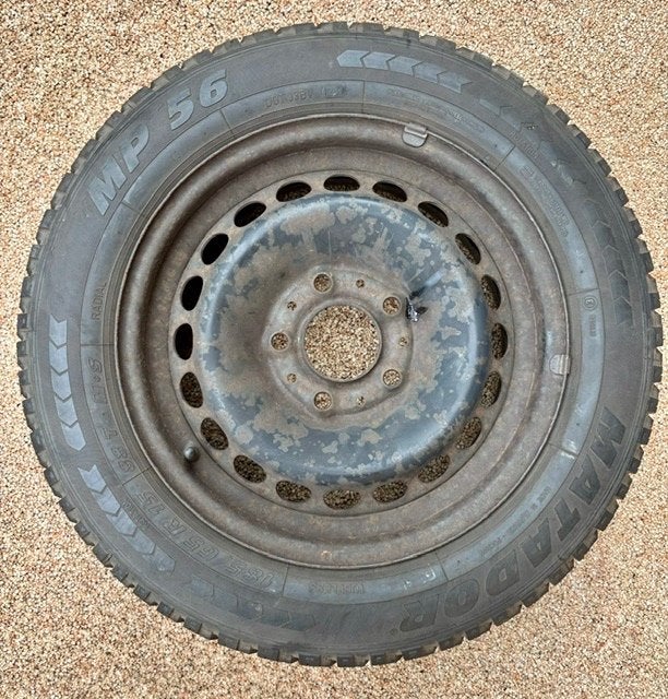 4 Jantes et Pneus Hivers 185/65 R15, 15 pouces, Pneus et Jantes, Pneus hiver, Véhicule de tourisme
