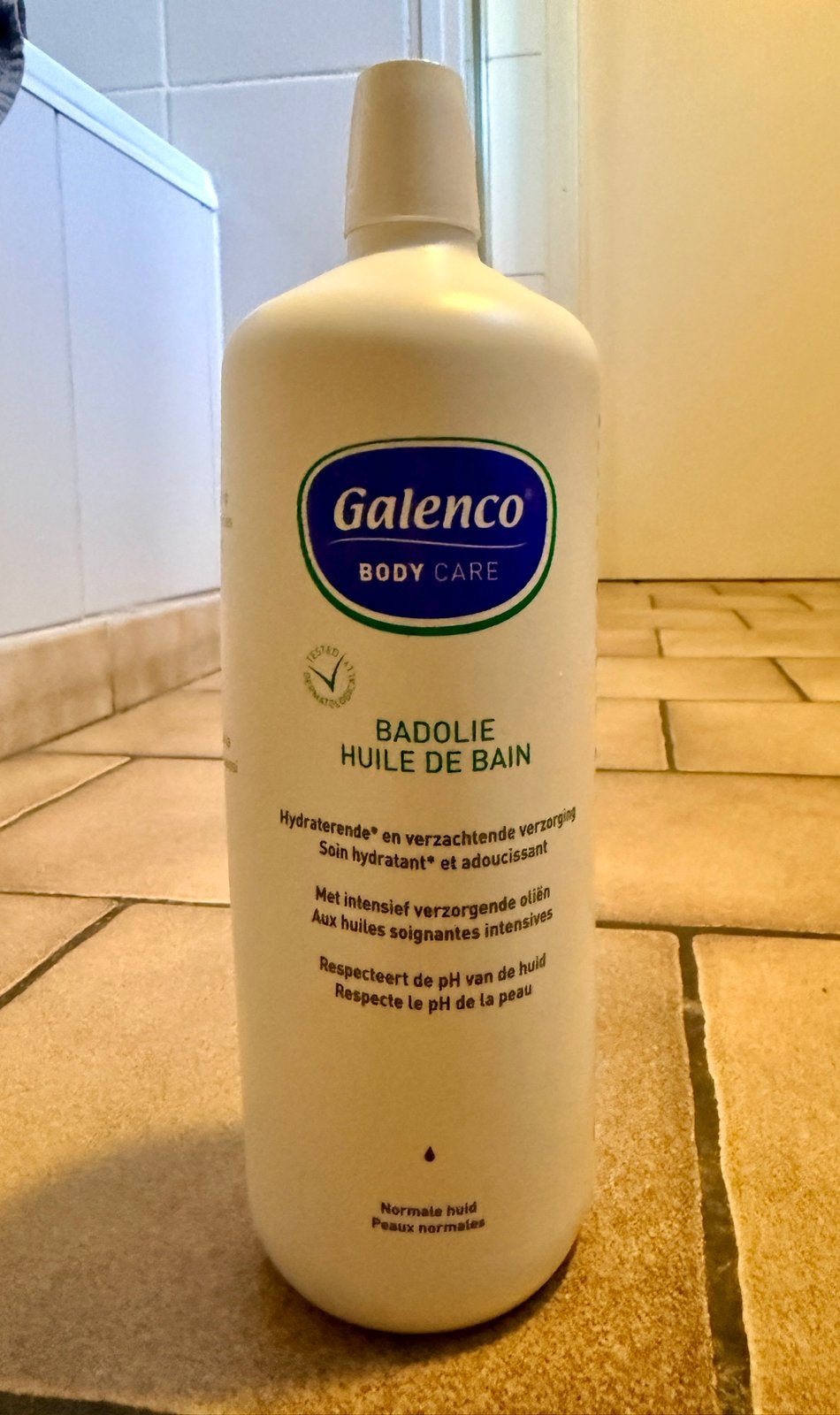 Galenco badolie 1 liter, Ophalen