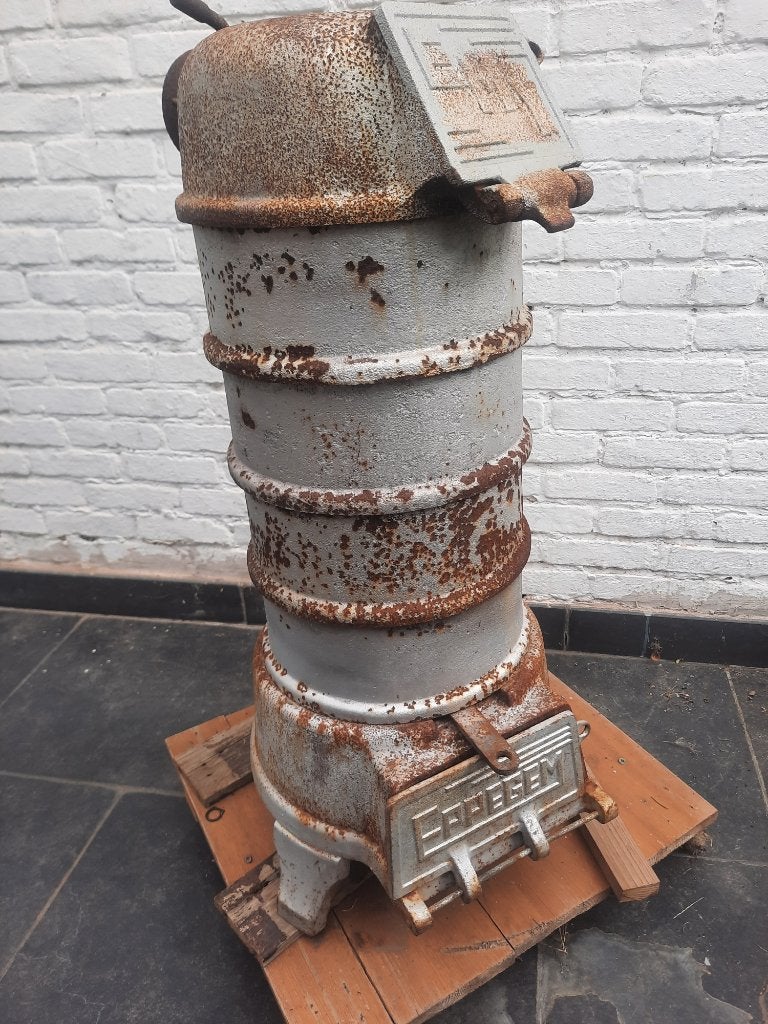 duveltje/potkachel, Ophalen, Gebruikt, Hout, Potkachel