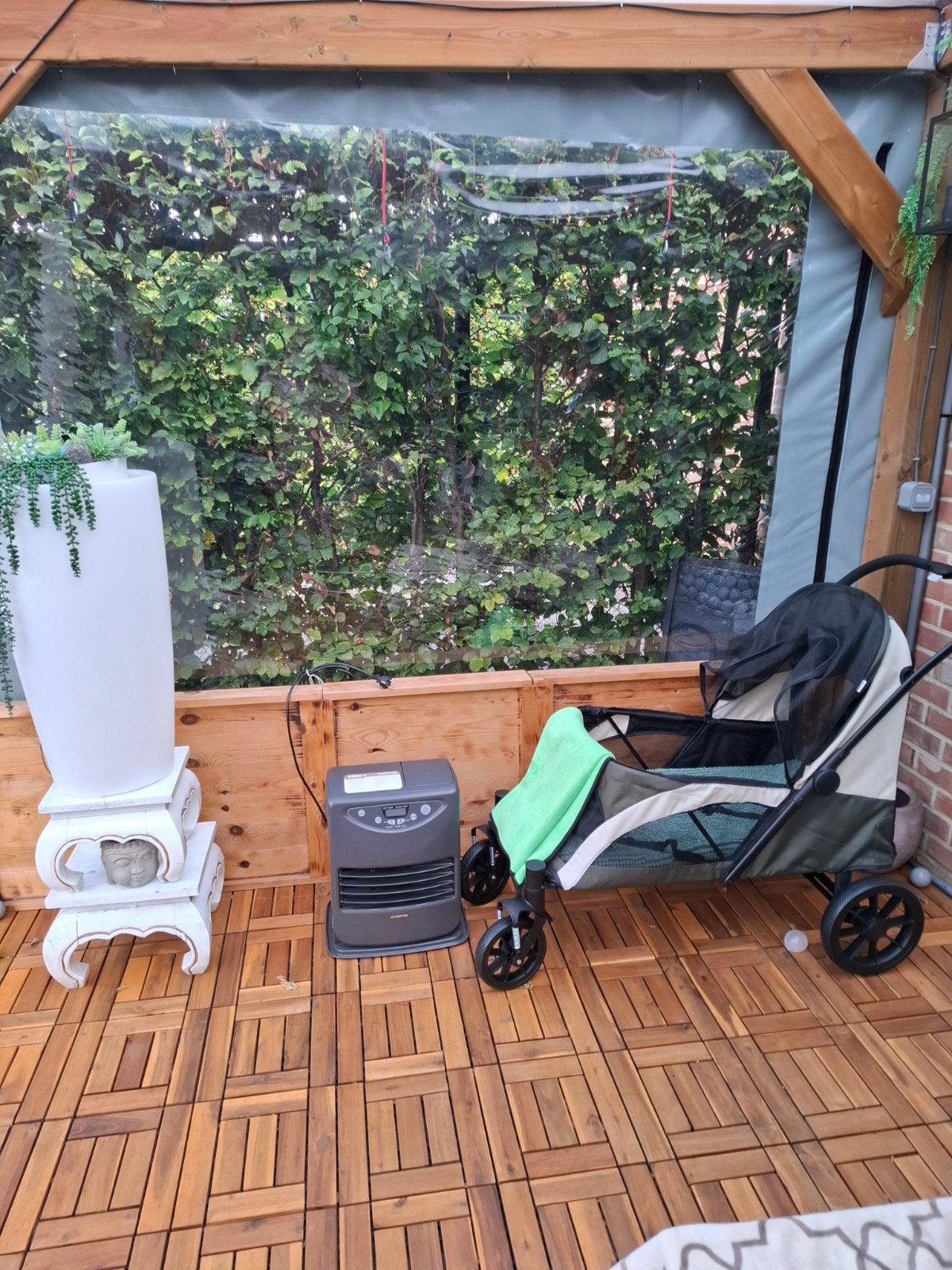 pergola Kompleet met de zeilen erbij, Enlèvement