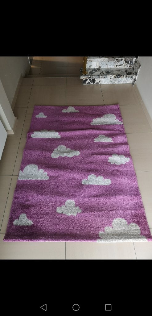 Tapis Twist rose 133 x 190 cm, Enlèvement