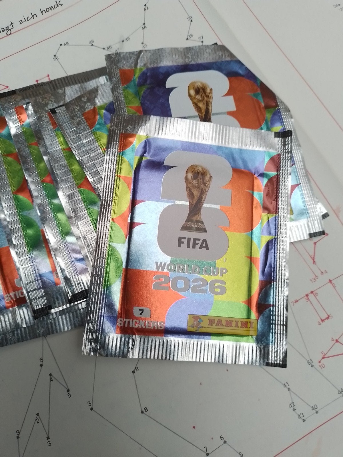 panini fifa world cup 2026, Ophalen, Nieuw, Sport