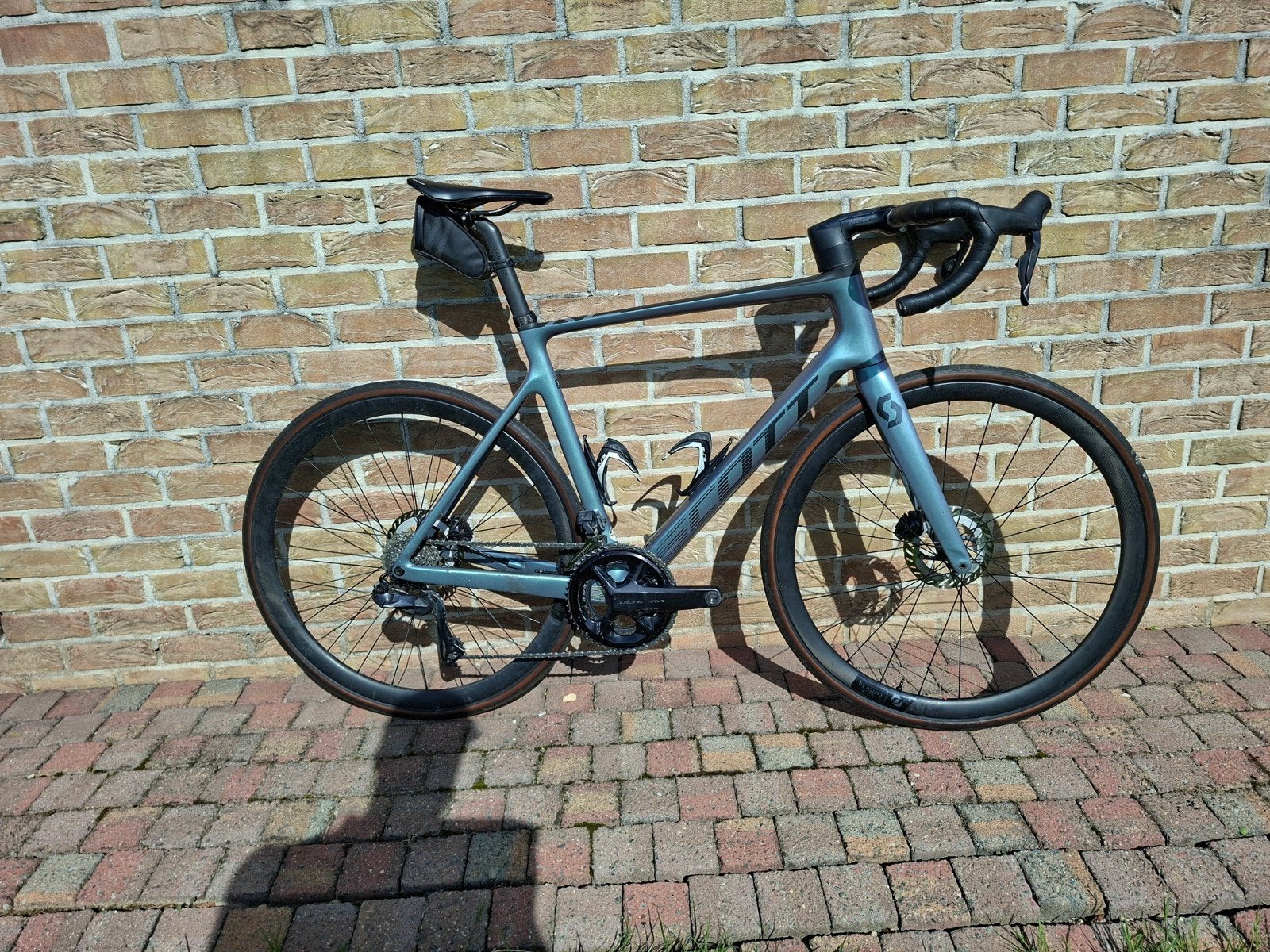 Scott addict rc maat 58 (XL), 28 inch, Gebruikt, Carbon, Heren