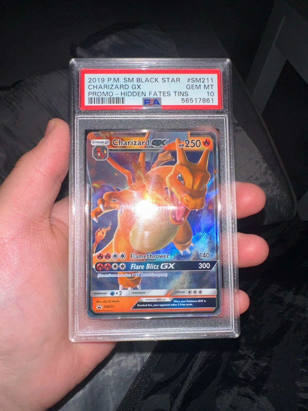 Charizard psa 10 slab, Hobby en Vrije tijd, Verzamelkaartspellen | Yu-gi-Oh!, Ophalen, Zo goed als nieuw