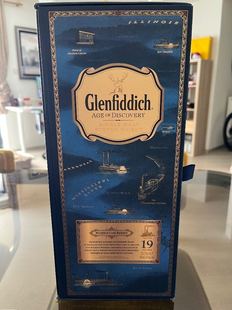 Glenfiddich Age of Discovery Bourbon Cask, Verzamelen, Overige gebieden, Overige typen, Ophalen of Verzenden, Zo goed als nieuw