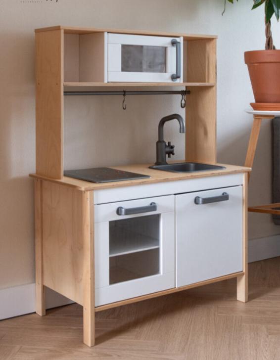 Ikea Duktig berken speelgoedkeukentje, Kinderen en Baby's, Ophalen, Gebruikt, Hout, Speelkeuken