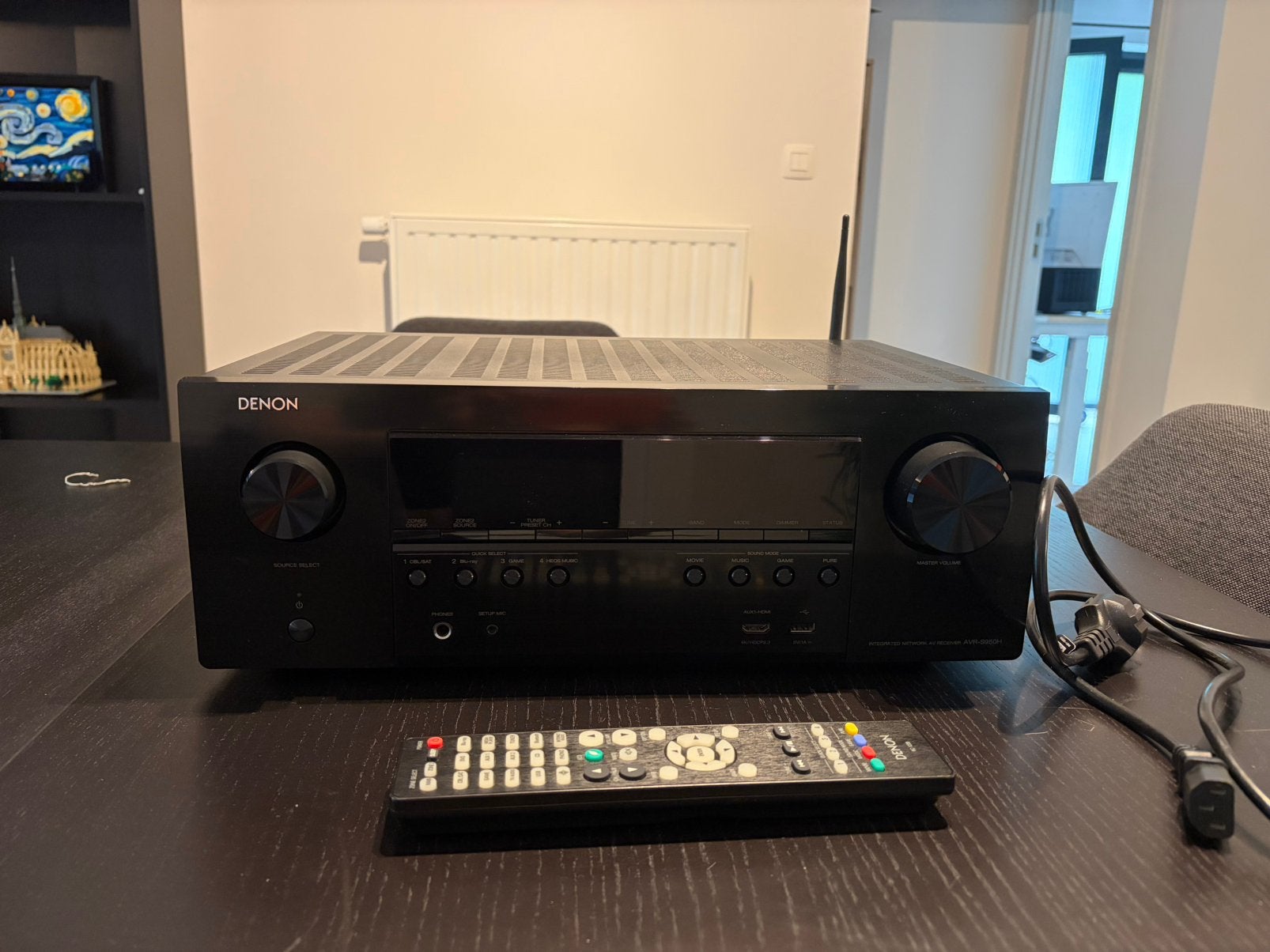 Denon AVR-S950H, TV, Hi-fi & Vidéo, Denon, Enlèvement, Utilisé, 120 watts ou plus