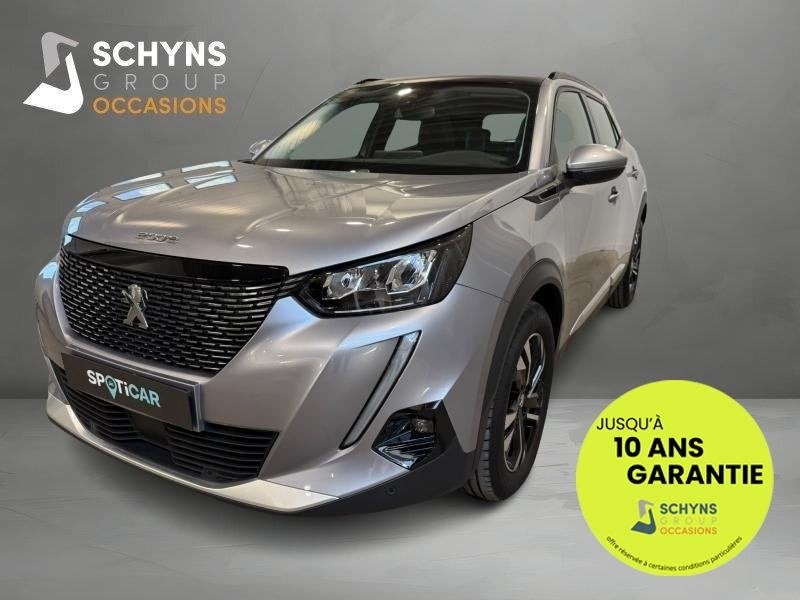 Peugeot 2008 II Allure, Argent ou Gris, Achat, https://public.car-pass.be/vhr/47b1db4c-5101-4f66-82ba-f0aa04a13c66, 109 g/km