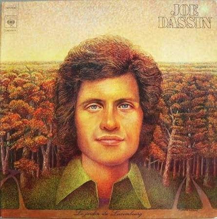 LP/ JOE DASSIN -  LE GARDIN DU LUXEMBOURG, LP, Pop, Ophalen of Verzenden, Zo goed als nieuw