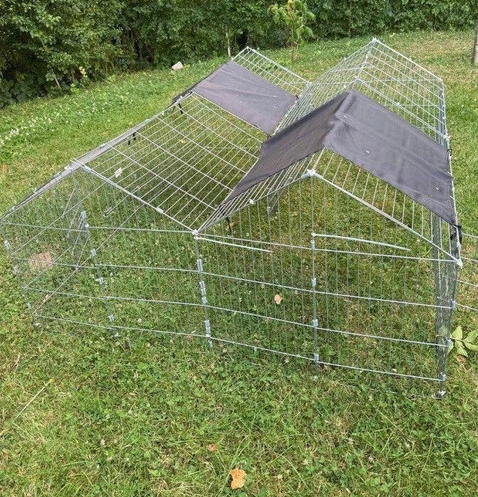 kippenhok, konijnenhok, knaagdier: 150 x180, modulair, Dieren en Toebehoren, Ophalen, Ren, Konijn