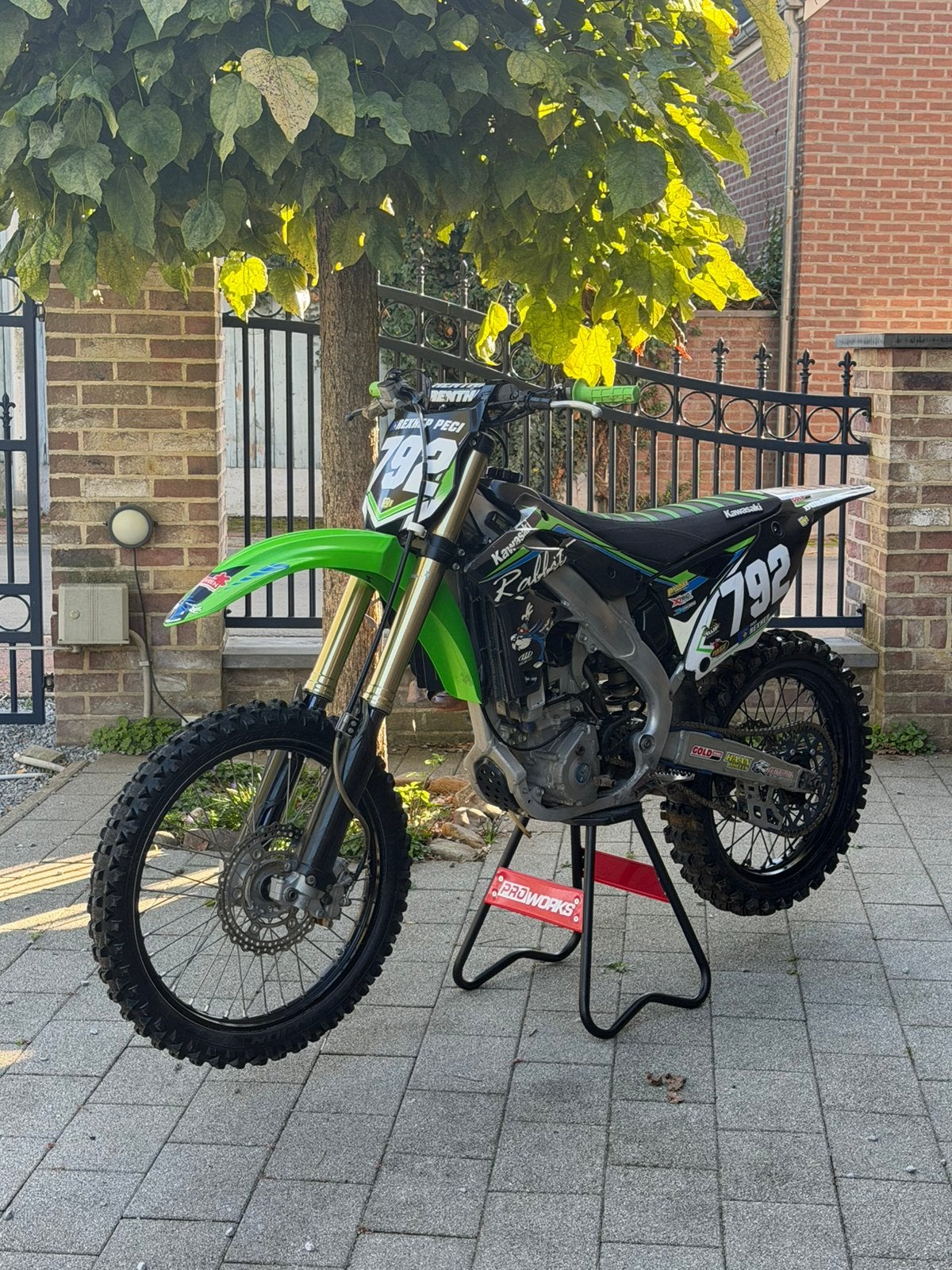 Kawasaki kxf 250, Ophalen, 250 cc, Zo goed als nieuw, 5 versnellingen