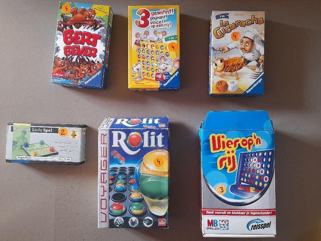 reisspellen, Enlèvement, Utilisé