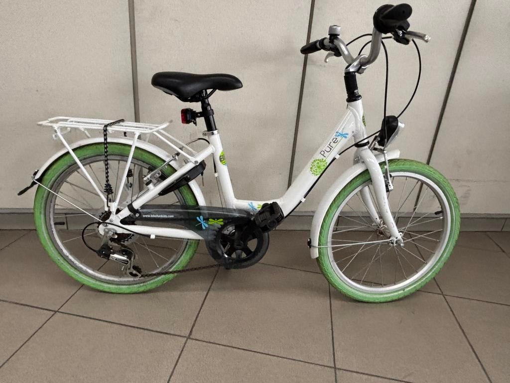 Pure kinderfiets, Fietsen en Brommers, Ophalen, Gebruikt, 16 tot 20 inch