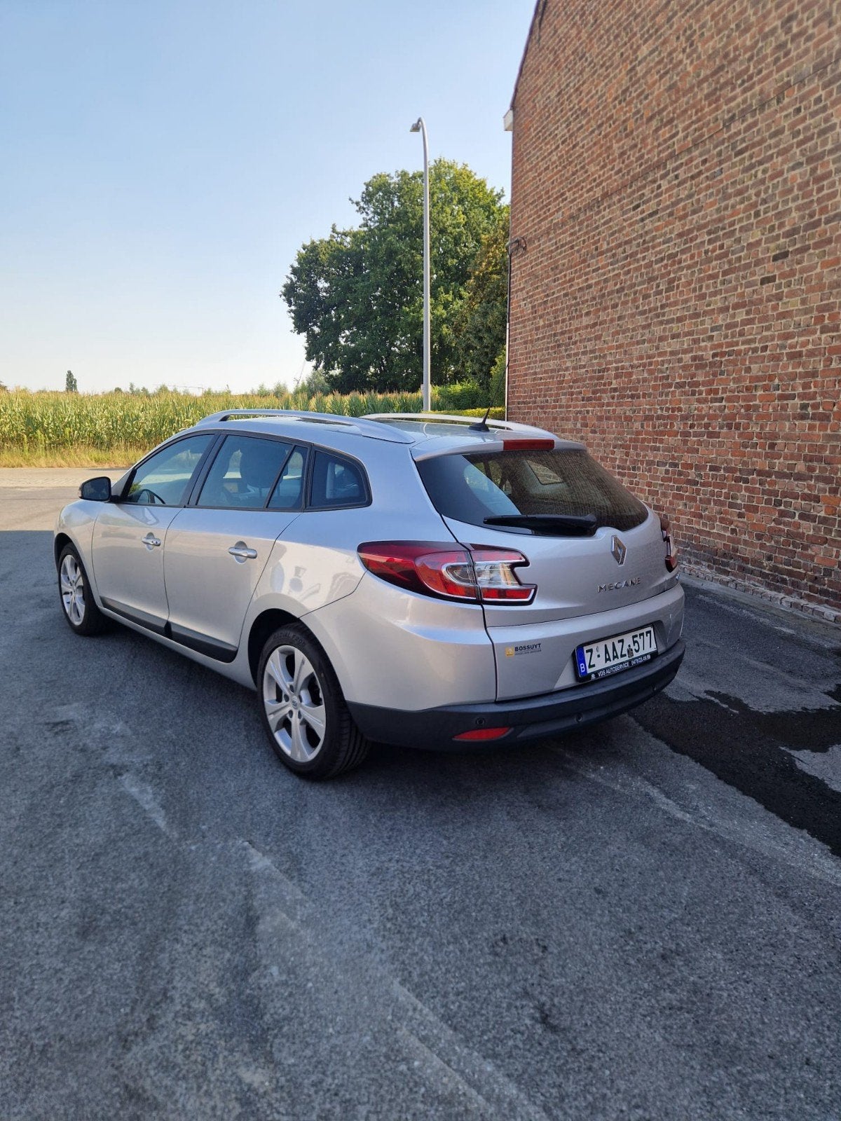 Renault Mégane avec à peine 42 000 km !, Autos, Achat, Entreprise, Boîte manuelle, Tissu