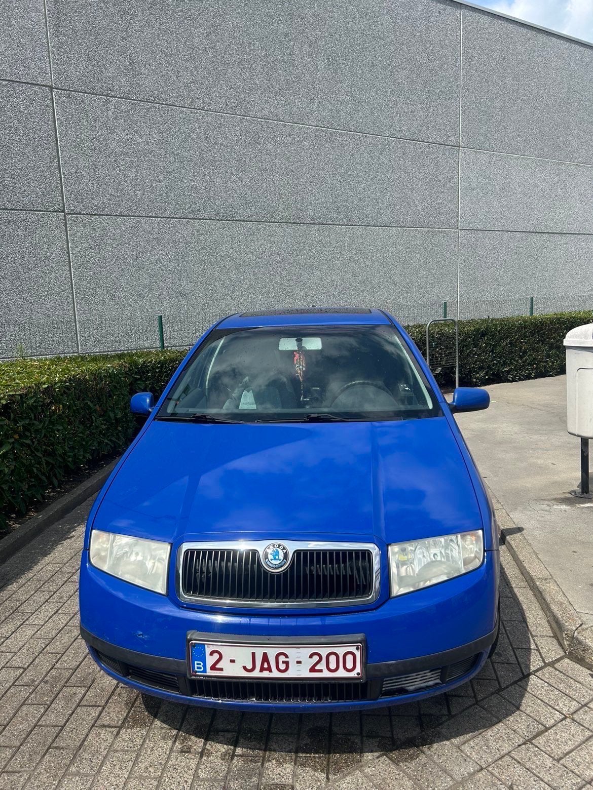 Škoda Fabia Combi 1.4 16V (75 pk) – 2002 – Te koop, Auto's, Skoda, Automaat, Particulier, Achteruitrijcamera, Te koop