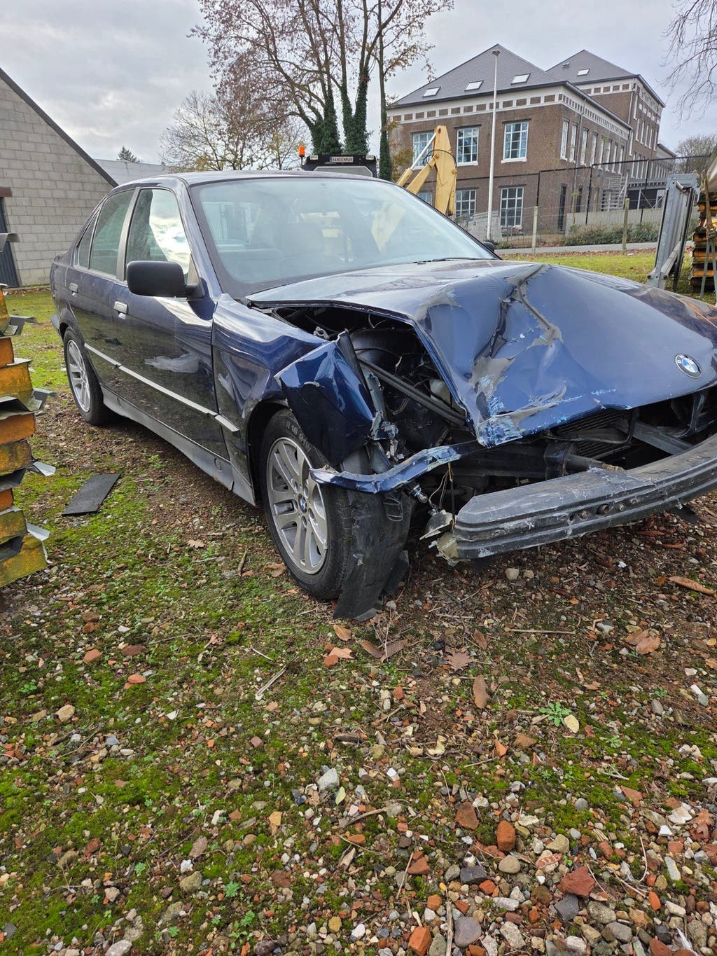 bmw e36 316i, foto 5