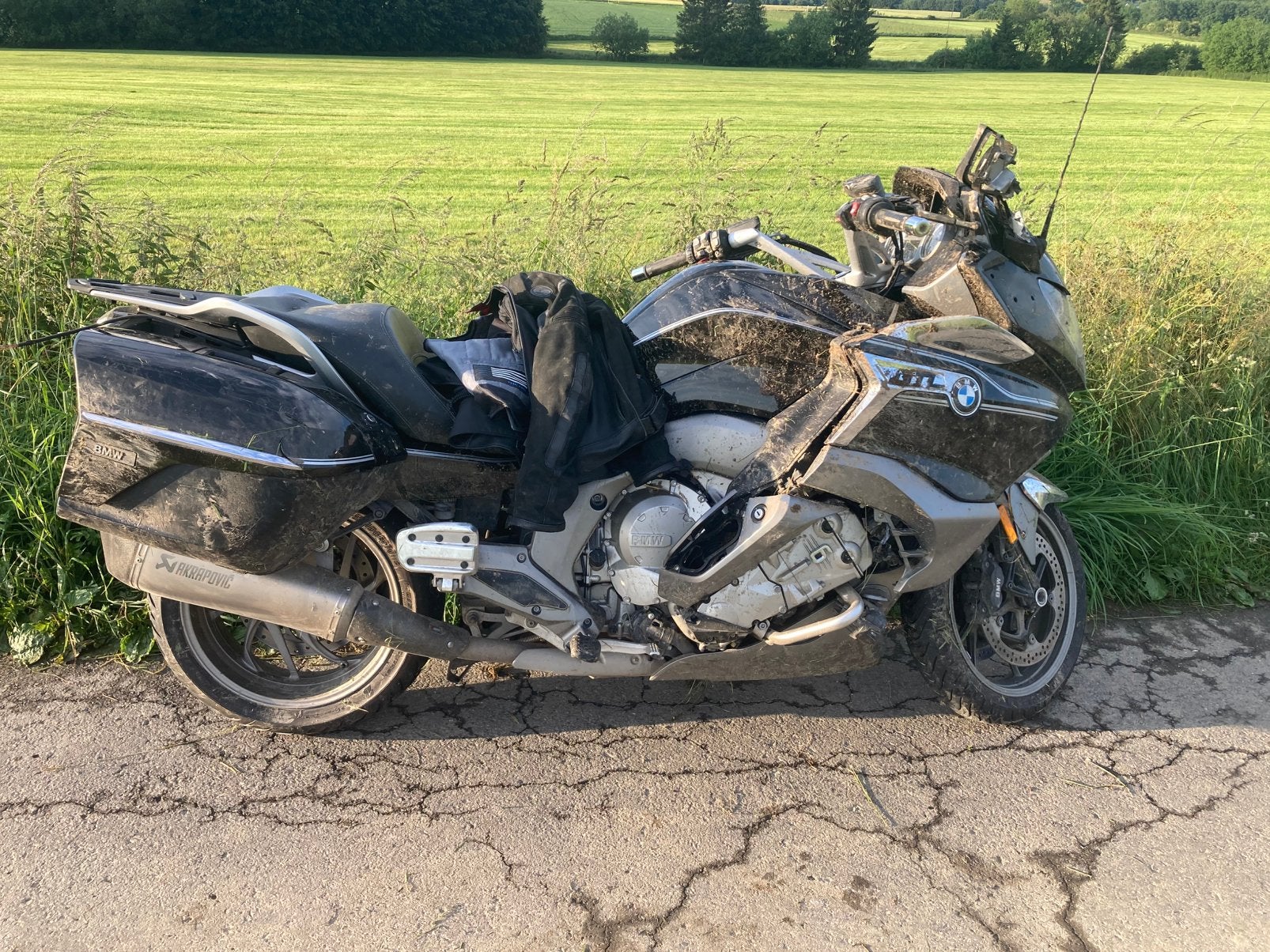 BMW K1600 gtl schademotor, Particulier