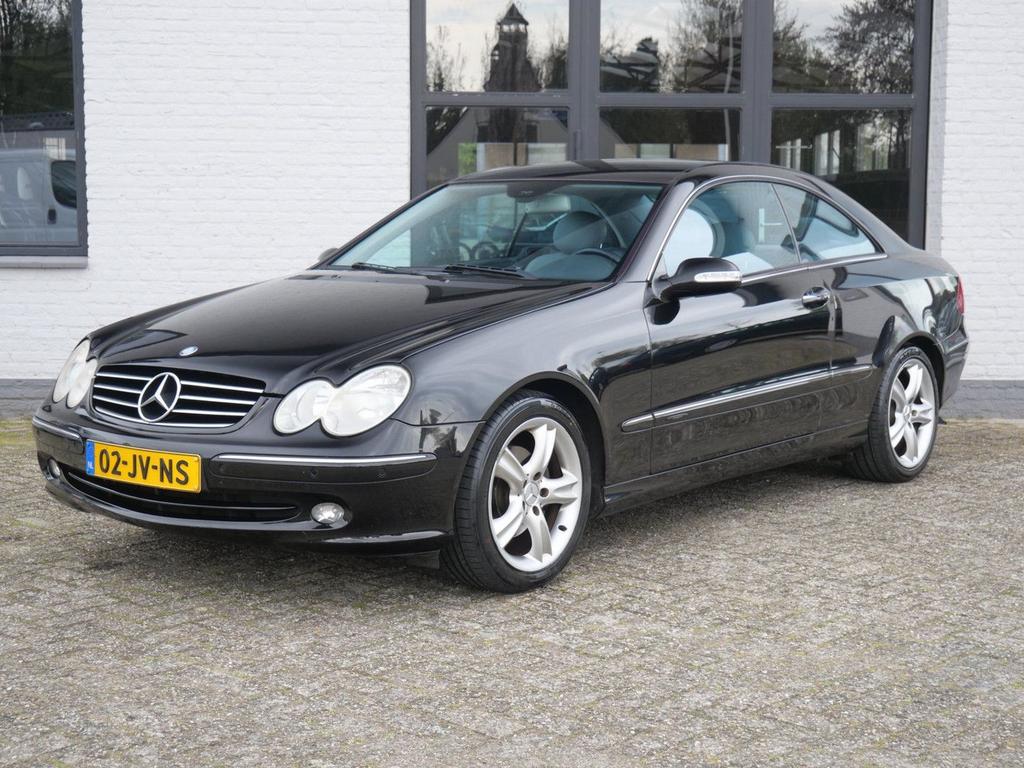 Mercedes-Benz CLK 200 Coupé K. Avantgarde Leder Cruise Trekh, Autos, Mercedes-Benz, Entreprise, CLK, ABS, Airbags, Alarme, Ordinateur de bord