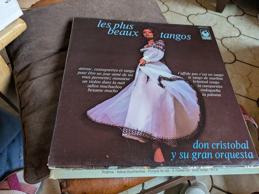 Les plus Brauw tangos, Cd's en Dvd's, Vinyl | Dance en House, Ophalen of Verzenden, Gebruikt