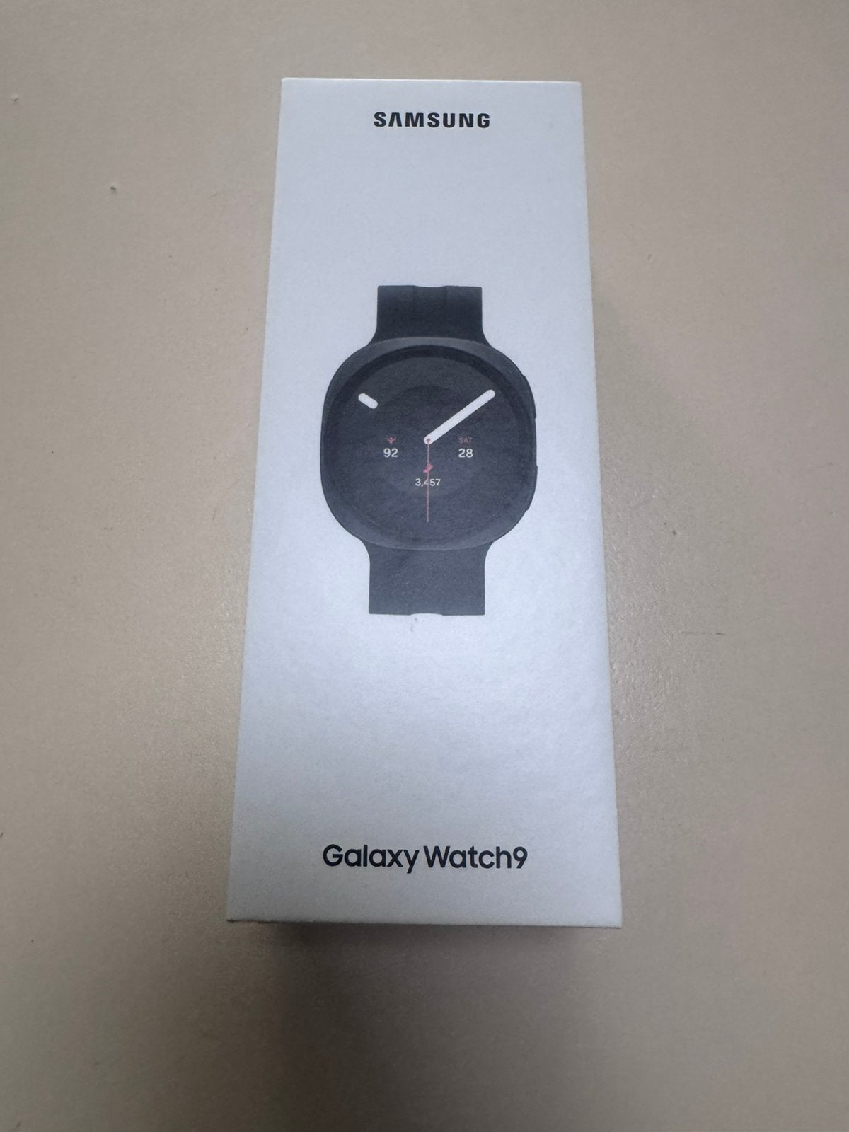 Montre samsung watch 9 neuf, Enlèvement, Neuf