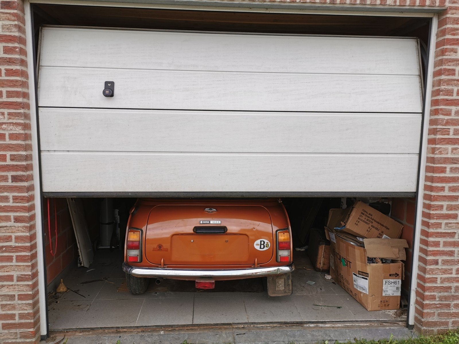 1978 Mini 1000, Autos, Oldtimers & Ancêtres, Entreprise, Achat, Mini