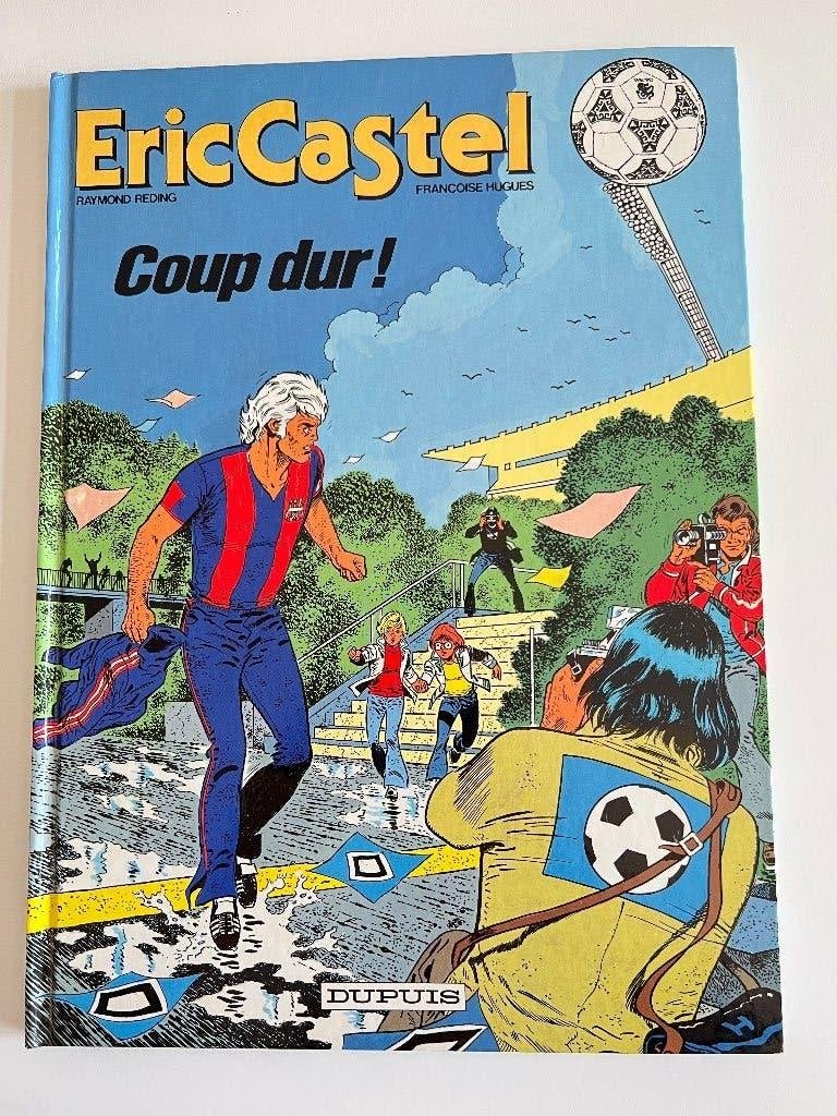 BD Eric Castel Coup dur !, Livres, Enlèvement ou Envoi, Une BD, Utilisé, Hugues et reding