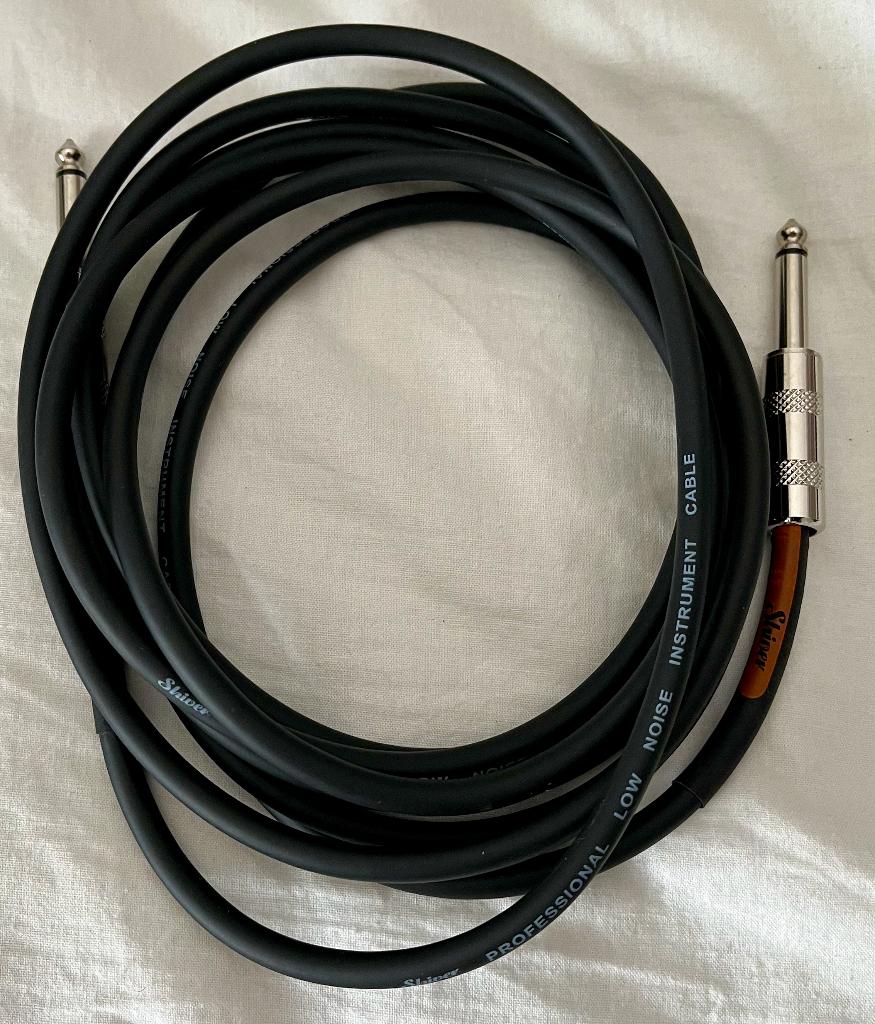 Câble de guitare ( Shiver), Musique & Instruments, Enlèvement, Comme neuf, Haut-parleur ou Amplificateur