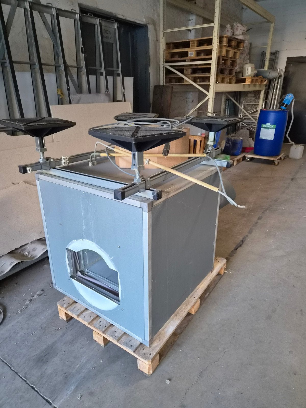 Ventilation-Aspiration, Ophalen of Verzenden