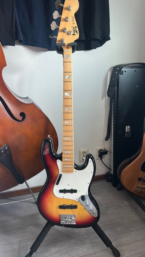 Article précédent : Pearl 70s Jazz Bass Japan, Enlèvement, Utilisé, Électrique