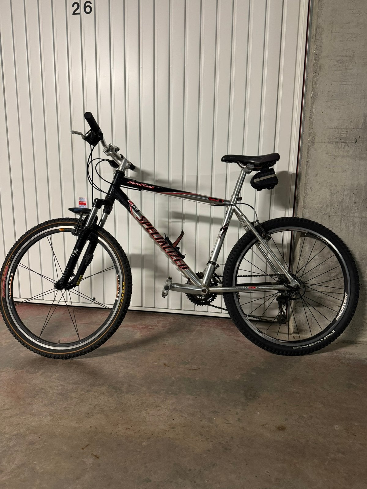 Specialized hardrock A1, Enlèvement, Comme neuf