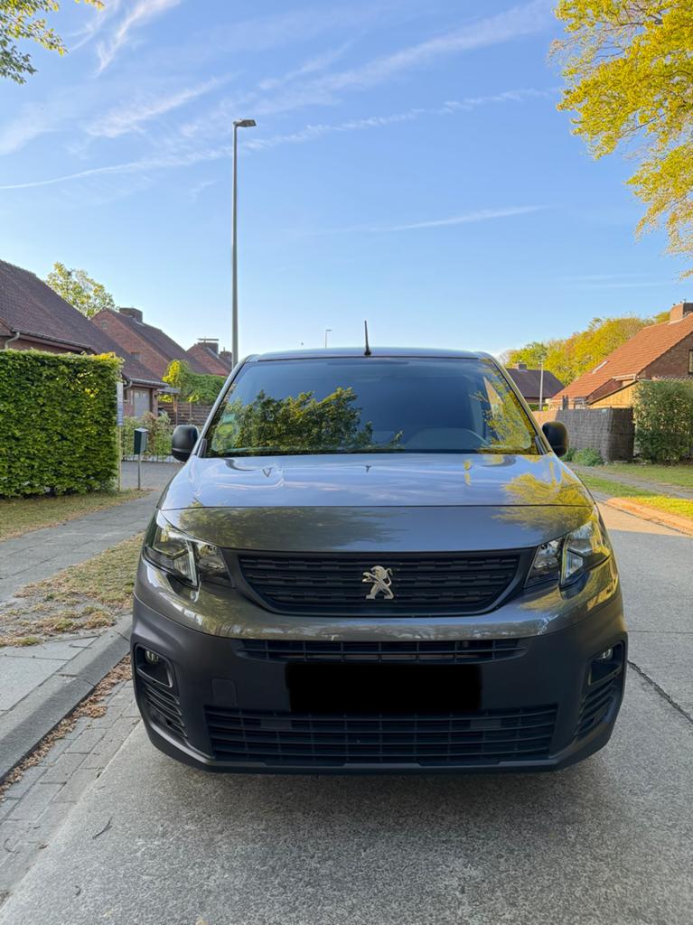 Peugeot Partner 52 000, 3 places, Autos, Camionnettes & Utilitaires, Particulier, Bluetooth, Peugeot, Diesel, Euro 6, 5 portes