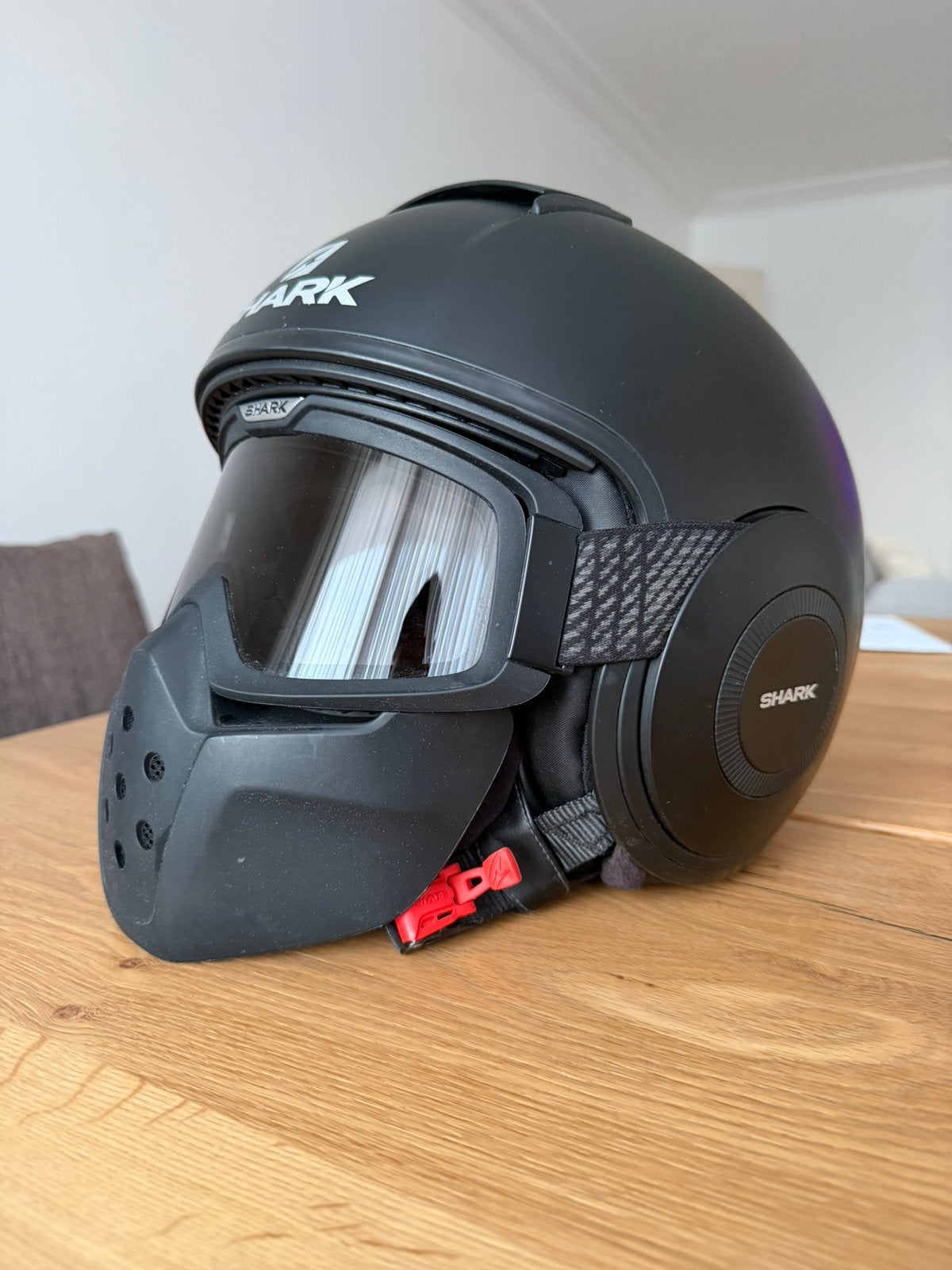 Shark-helm als nieuw, Ophalen, S, Shark