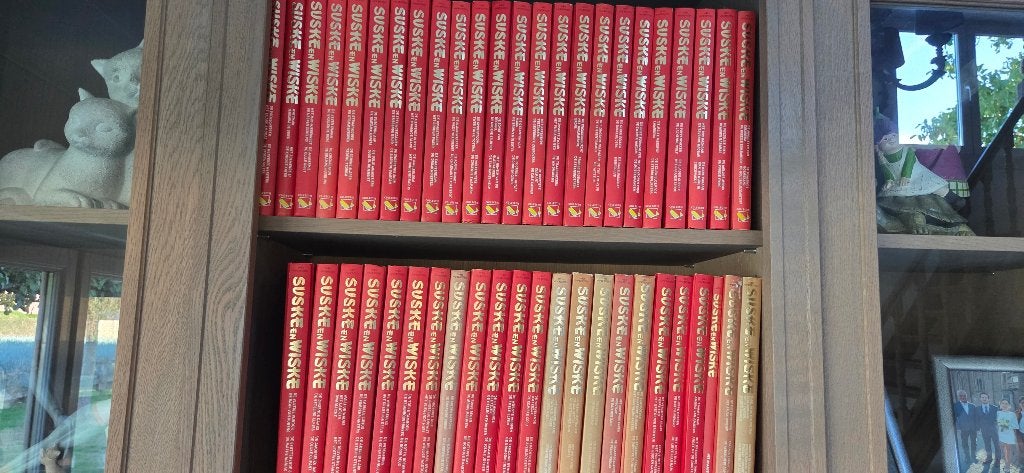 Lot Suske en Wiske Lekturama collectie, Boeken, Meerdere stripboeken, Ophalen, Zo goed als nieuw, Willy vandersteen