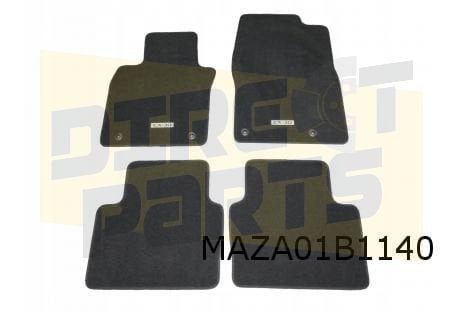 Mazda CX-30 Mattenset 'luxe' (4x) Origineel! DFR7V0320A, -, Verzenden, -, Nieuw