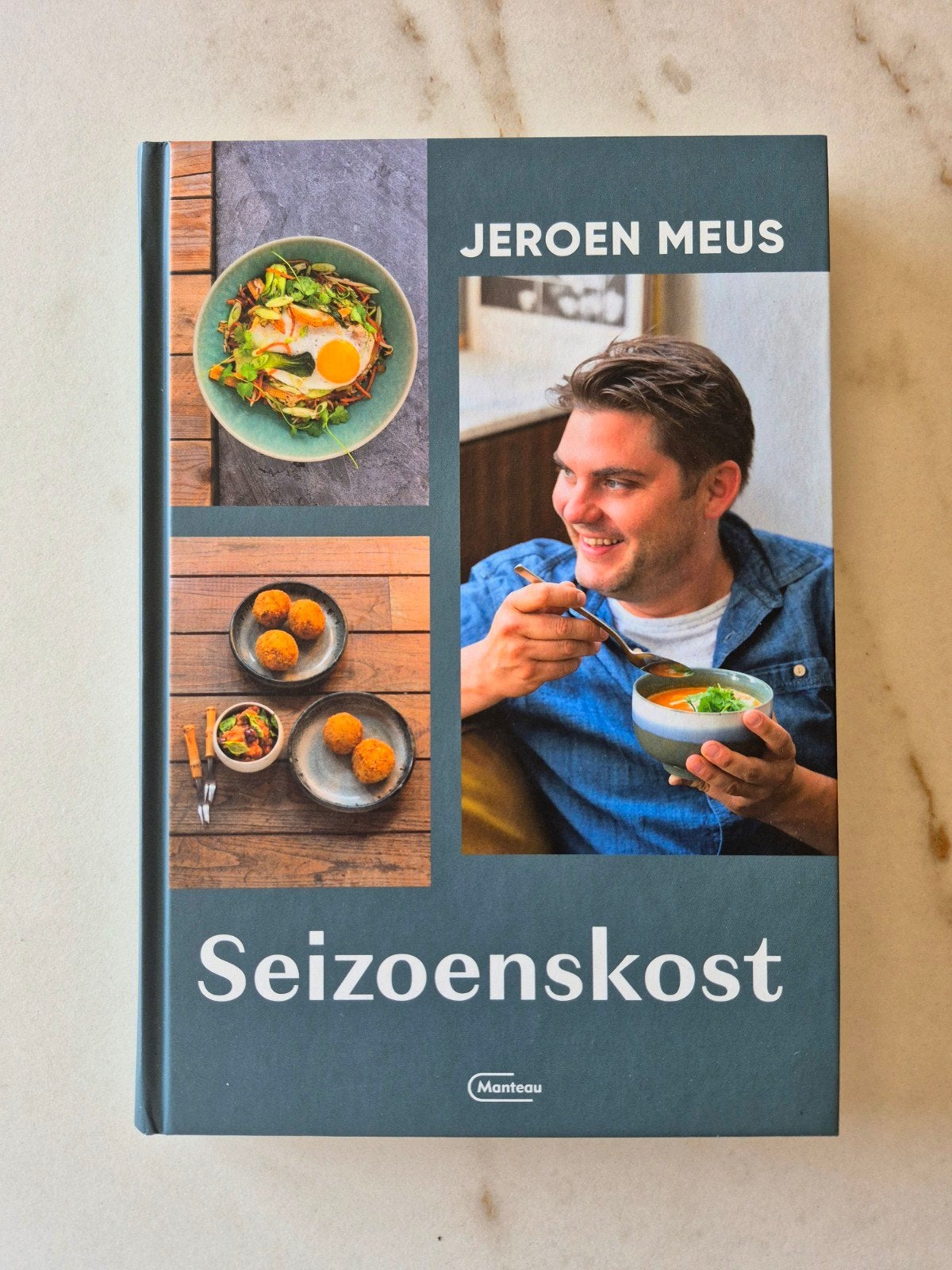 Jeroen Meus - Seizoenskost, Boeken, Ophalen of Verzenden, Nieuw