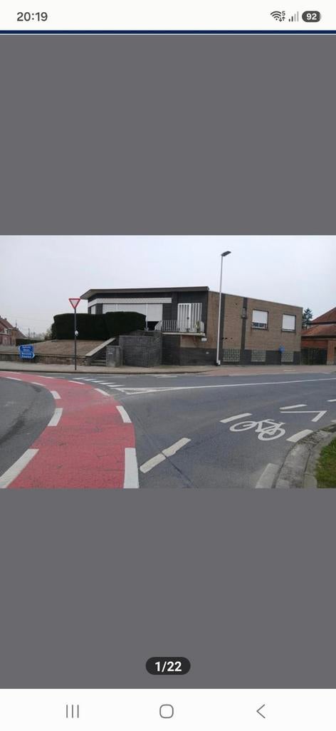 Ruime woning te koop met grote loods en 4 slaapkamers!!, Immo