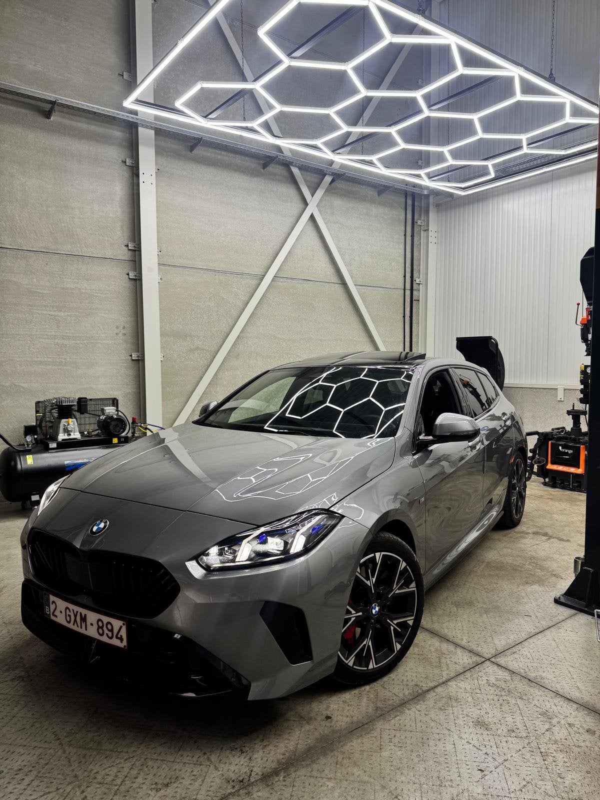 BMW 120, Auto's, BMW, 1 Reeks, Lichtsensor, Particulier, Zilver of Grijs